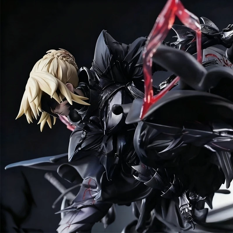 Sabre noir [S + Version Premium] 13cm Gk figurine série Anime jouet à la mode modèle Statue ornement de bureau périphérique cadeau masculin