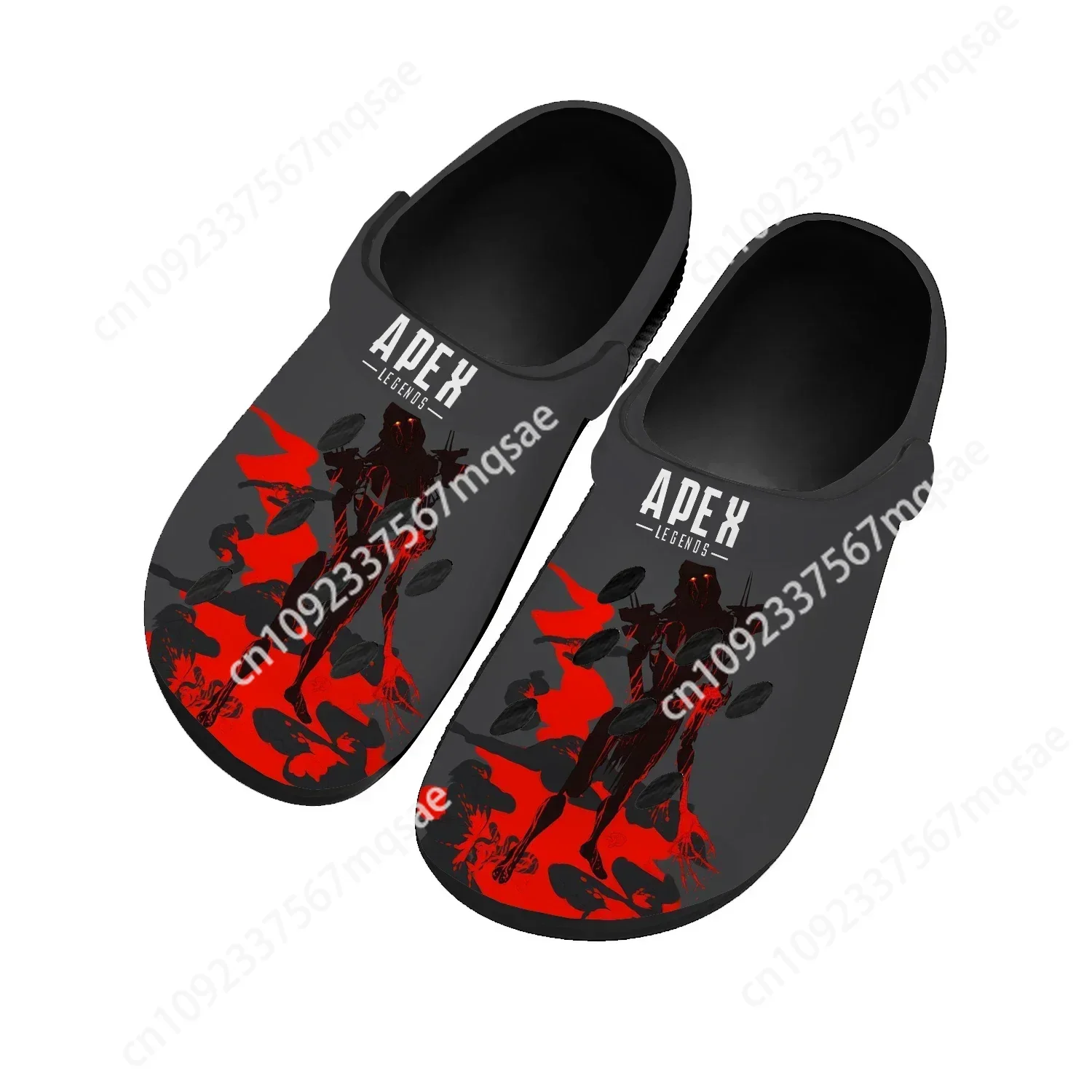 

Cartoon Game Apex Legends Revenant Home Clogs Mens Womens Teenager Tailor Made Water Shoes Garden Beach Hole Slippers Sandals