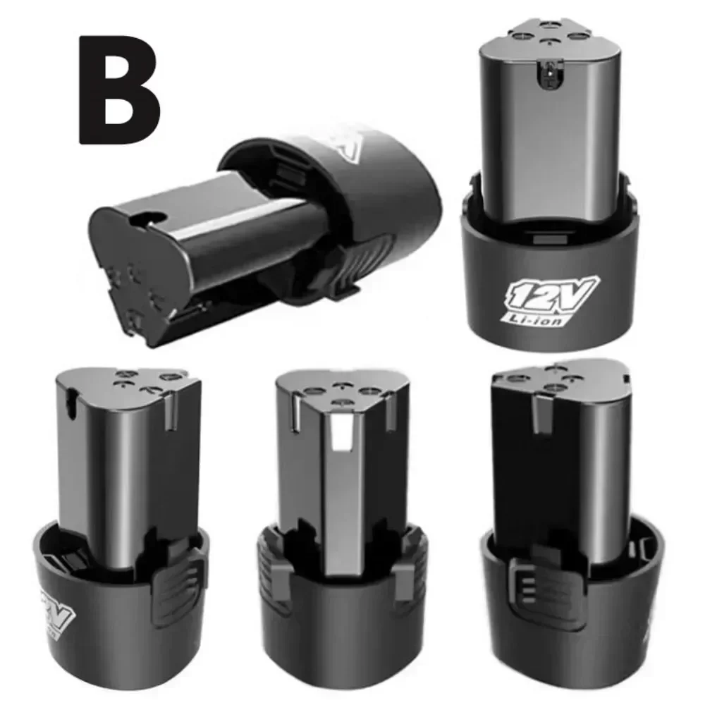 전동 공구 용 고용량 12V 6800mAh 범용 충전식 배터리 전기 스크루 드라이버 전기 드릴 리튬 이온 배터리