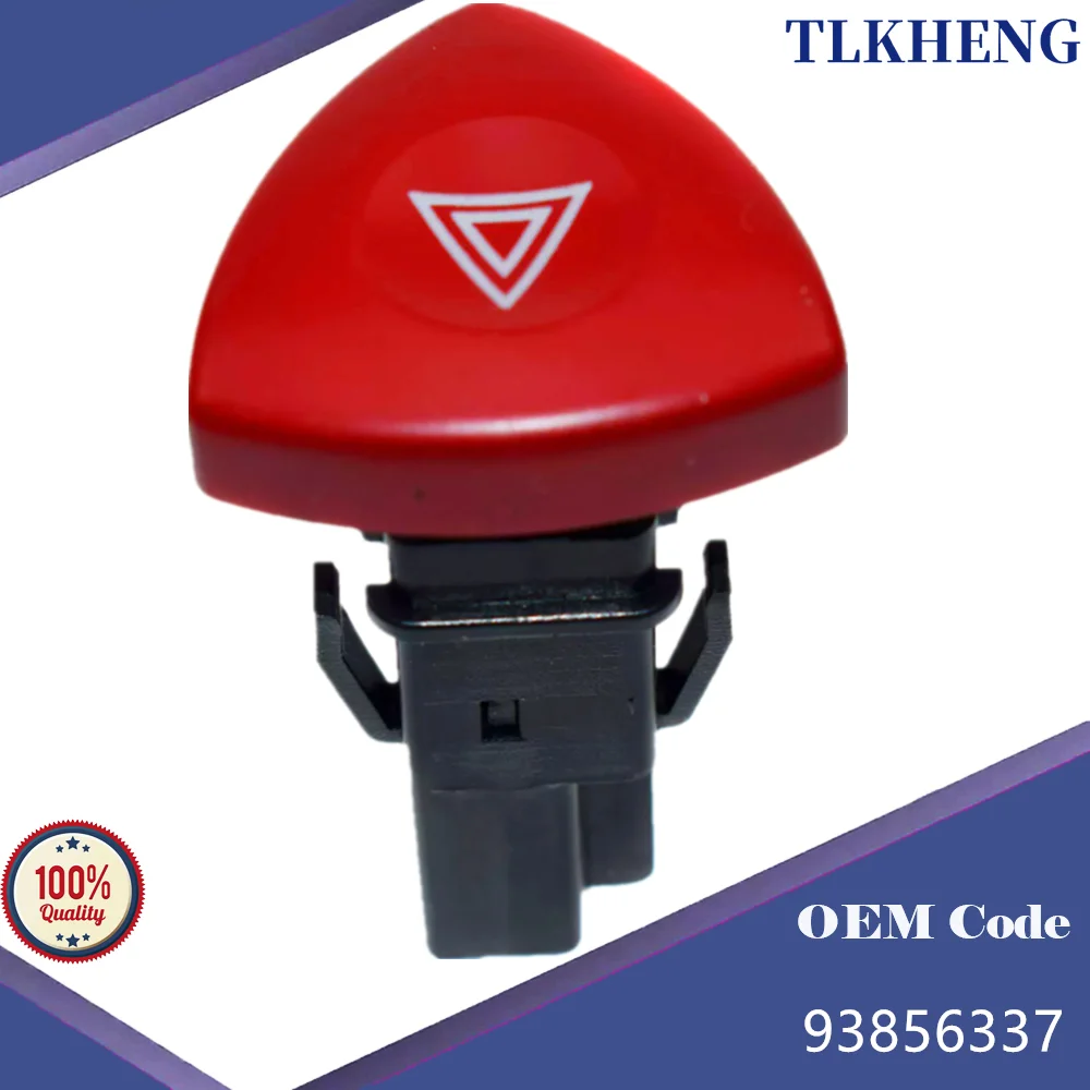 8200442724 Emergency Danger Flash Warning Light Switch For Renault Espace Laguna Master 1998-2015,93856337