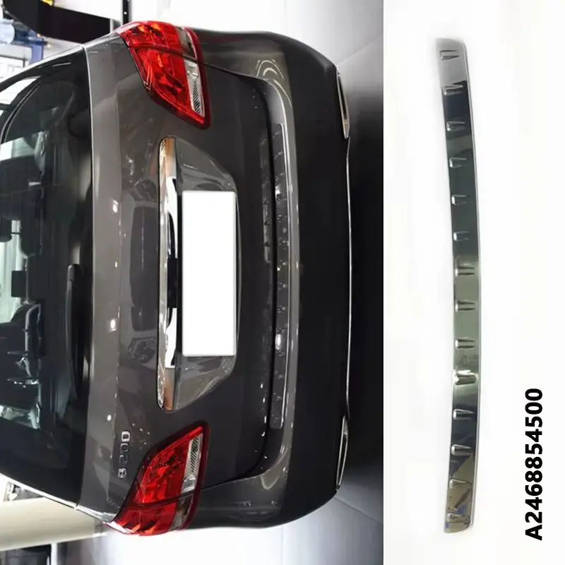 

A2468854500 Trunk Back Tail Door Pedal Step Chromium Styling Chrome Trim Parts For Mercedes Benz B Class W246 B200 B260 B180