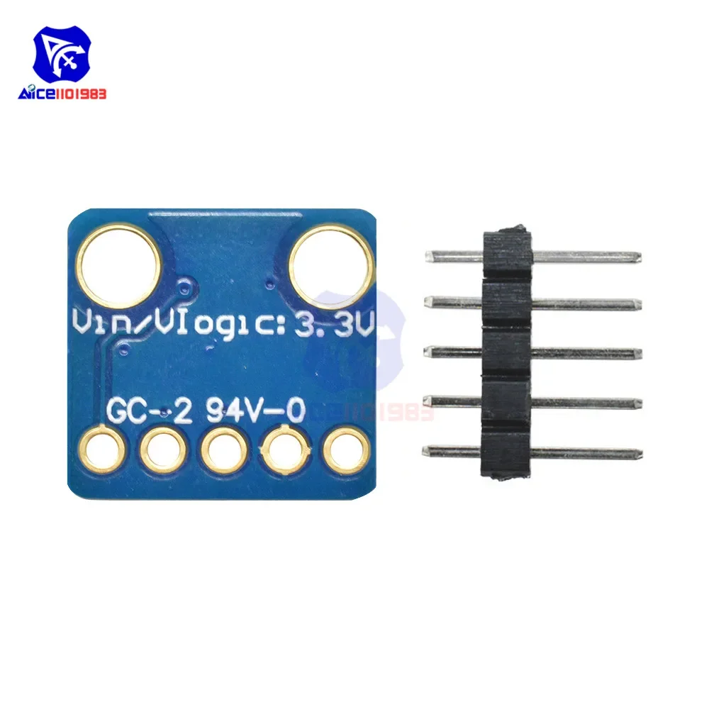 Diymore MP34DT01 modulo microfono MEMS digitale PDM uscita di modulazione della densità di impulsi semplice microfono omnidirezionale piccolo