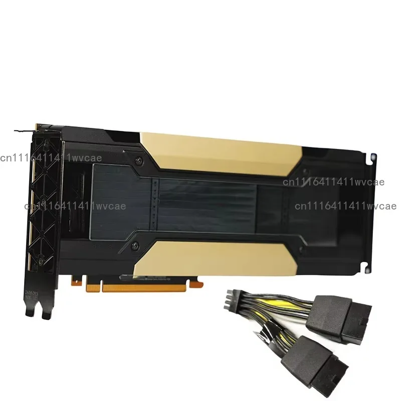 Server GPU PCI E Graphics Card Tesla V100 P100 P40 M40 K80 HBM2 For Deep Learning AI Computing Rendering Workstation