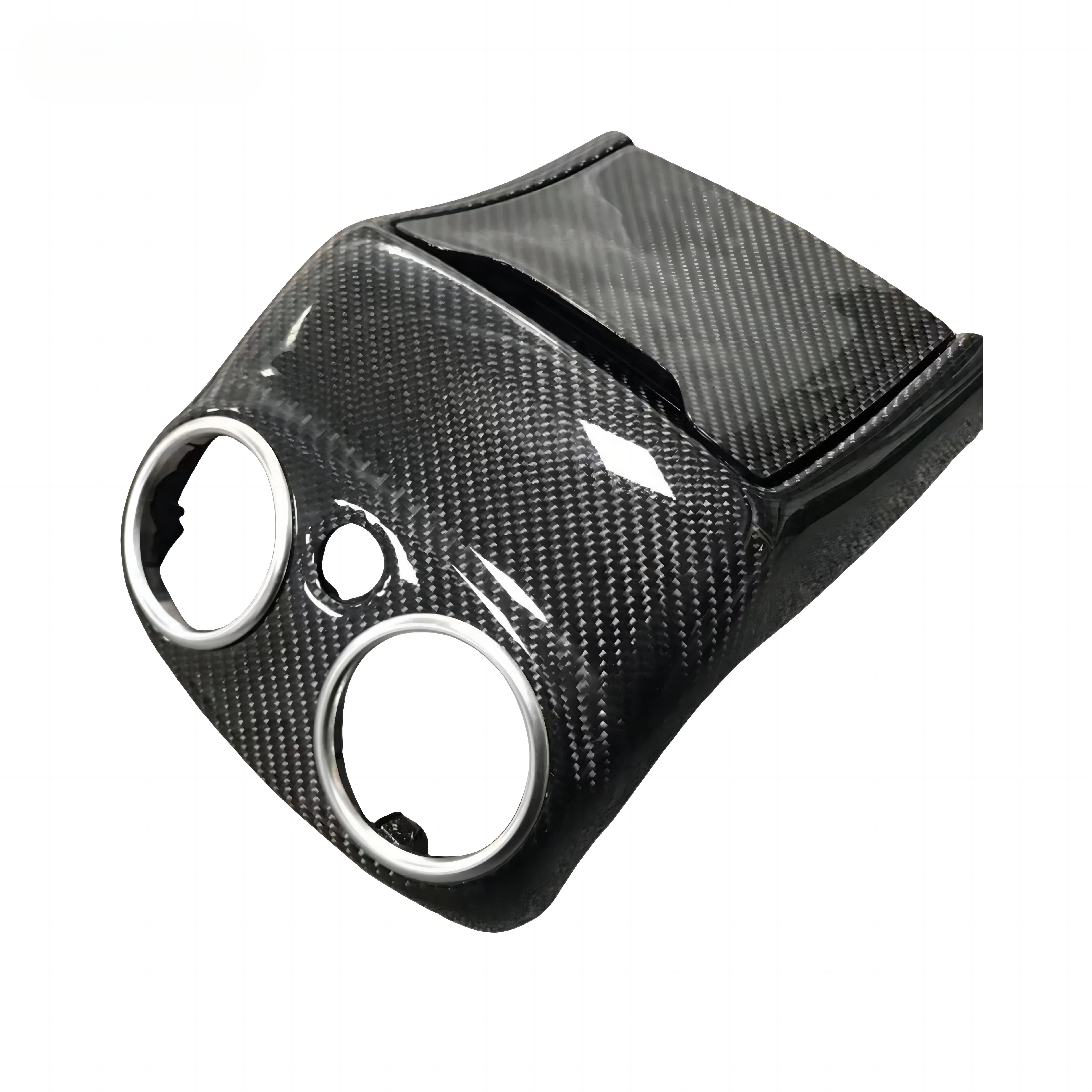 

Hot Selling Item W205 Car Interior and Rear air Vents for Mercedes Benz C300 W205 C63 AMGS Carbon Fiber Rear Storage Compartment