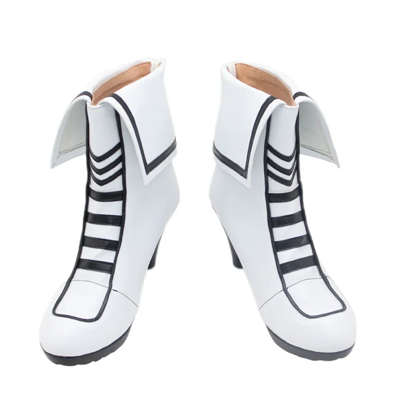 De Eminentie Claire Kageno Sherry Cosplay Schoenen Cid Kageno Beta Delta Laarzen Vrouwen Mannen Custom Made