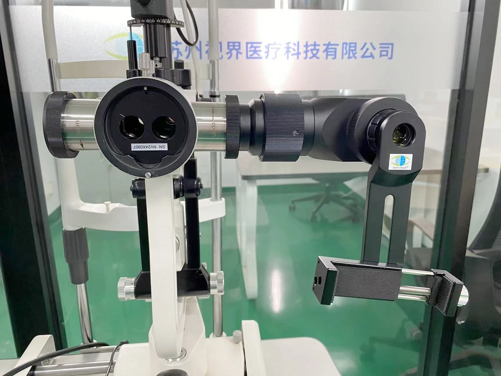 Slit Lamp Smartphone video system surgical microscope Smartphone Recording System