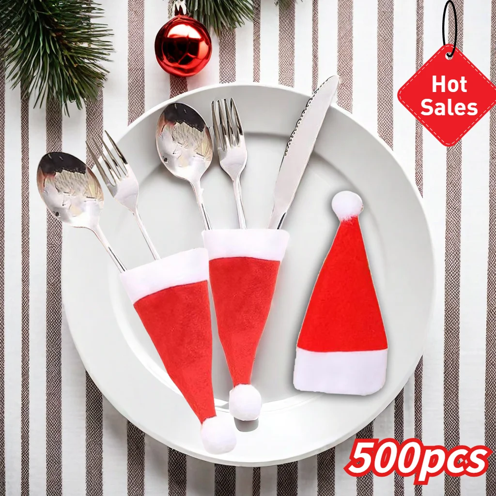 Kitchen Gadgets New 2025 - 1-500 adet sofra takımı tutucu çanta