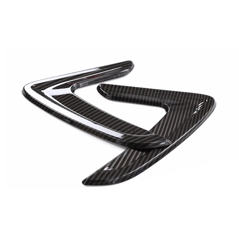 For BMW 3 Series F30 2013 2014 2015 2016 2017 2018 2pcs Car Side Wing Air Flow Fender Grill Outlet Intake Vent Trim