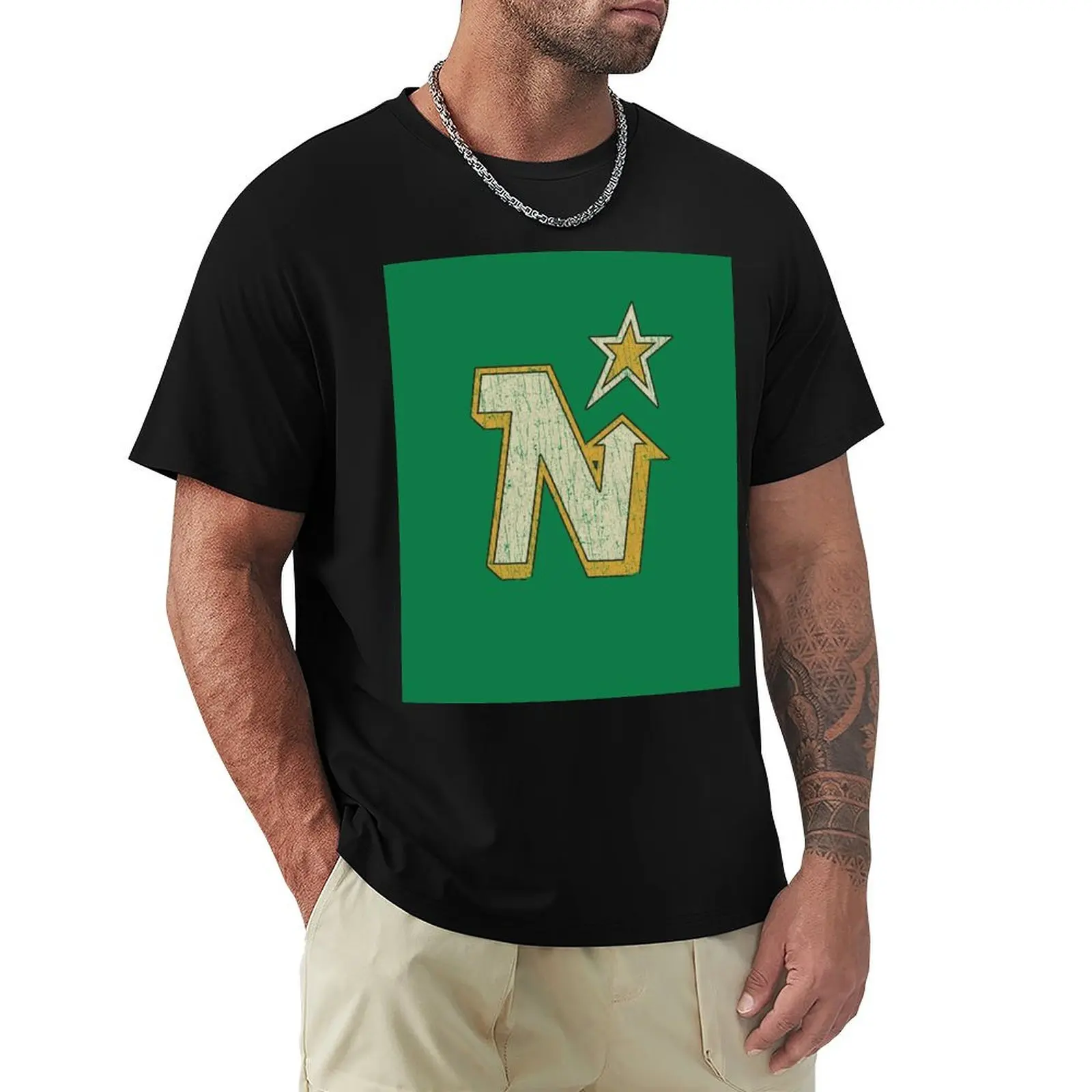 Minnesota North Stars 1967 T-Shirt Trend Art Print T-Shirt