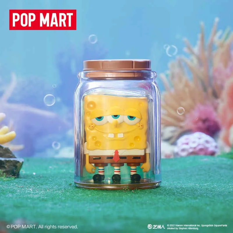 POP MART Life Transitions Series Blind Box Toy Kawaii Doll Action Figure Toys Collectible Figurine Surprise Model Mystery Box