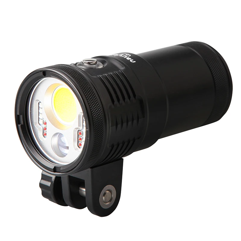 

Nautieye NE21 6000LM COB dive video light/Photo with 5 degree snoot spot light