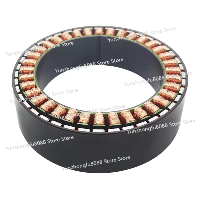 

2806 Frameless Torque Motor Ultra-thin Large Aperture Turntable Brushless Motor PTZ Laser Welding LiDAR BLDC