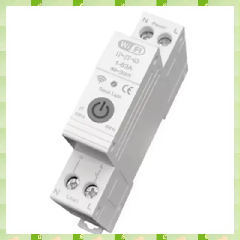 2025 Tuya Smart Circuit Breaker With Reclosing Timer Energy Meter KWH Monitor Overload Protect For Alexa,Tuya Smart Circuit Brea