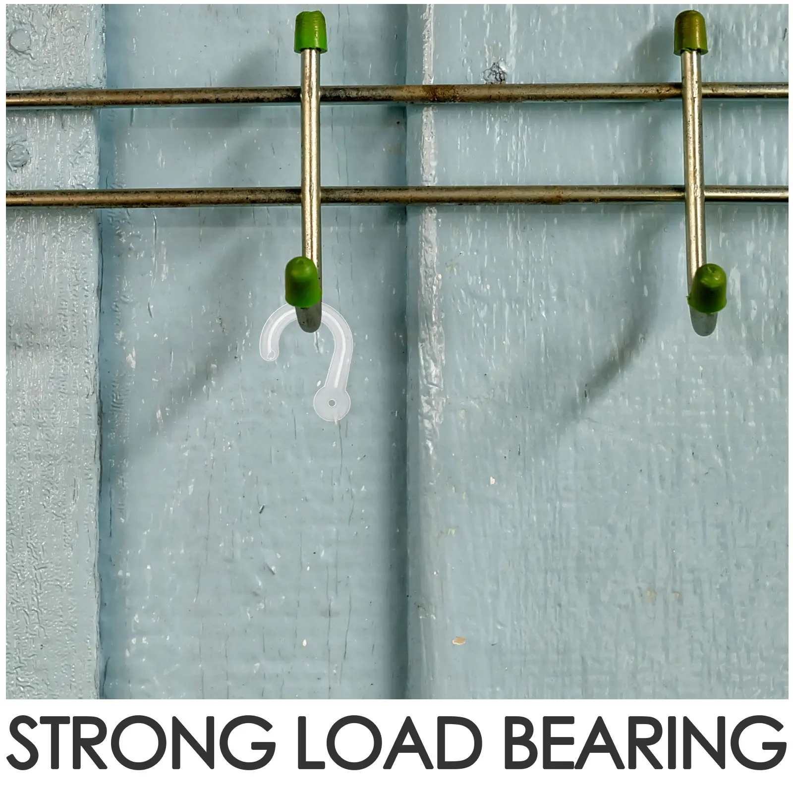 100Pcs Plastic Hooks Versatile Strong Load Bearing Hooks for Hanging Bags Coats Towels Kitchen Bathroom Closet Fabric Samples