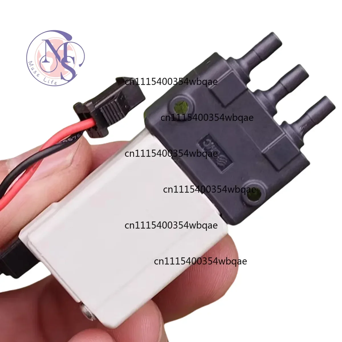 ZOCI-LVMK21-6J DC12V 2 Way Solenoid Valve, Medical Electromagnetic Valve Replacement Spare Parts