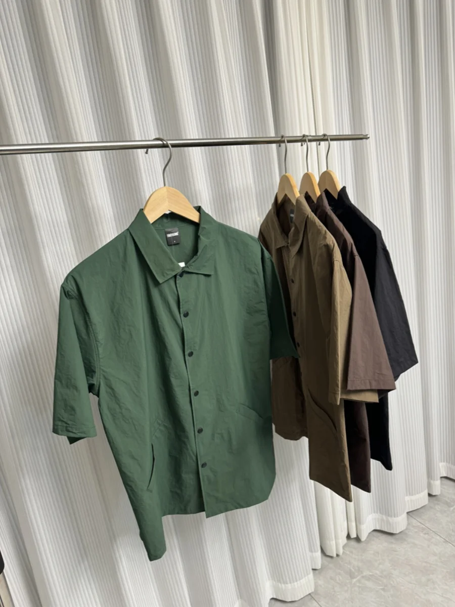 

Collaborative Qui Dry Breathable Summer Men's Outdoor Functional ort Sve Sun Protection irt Trendy Jaet