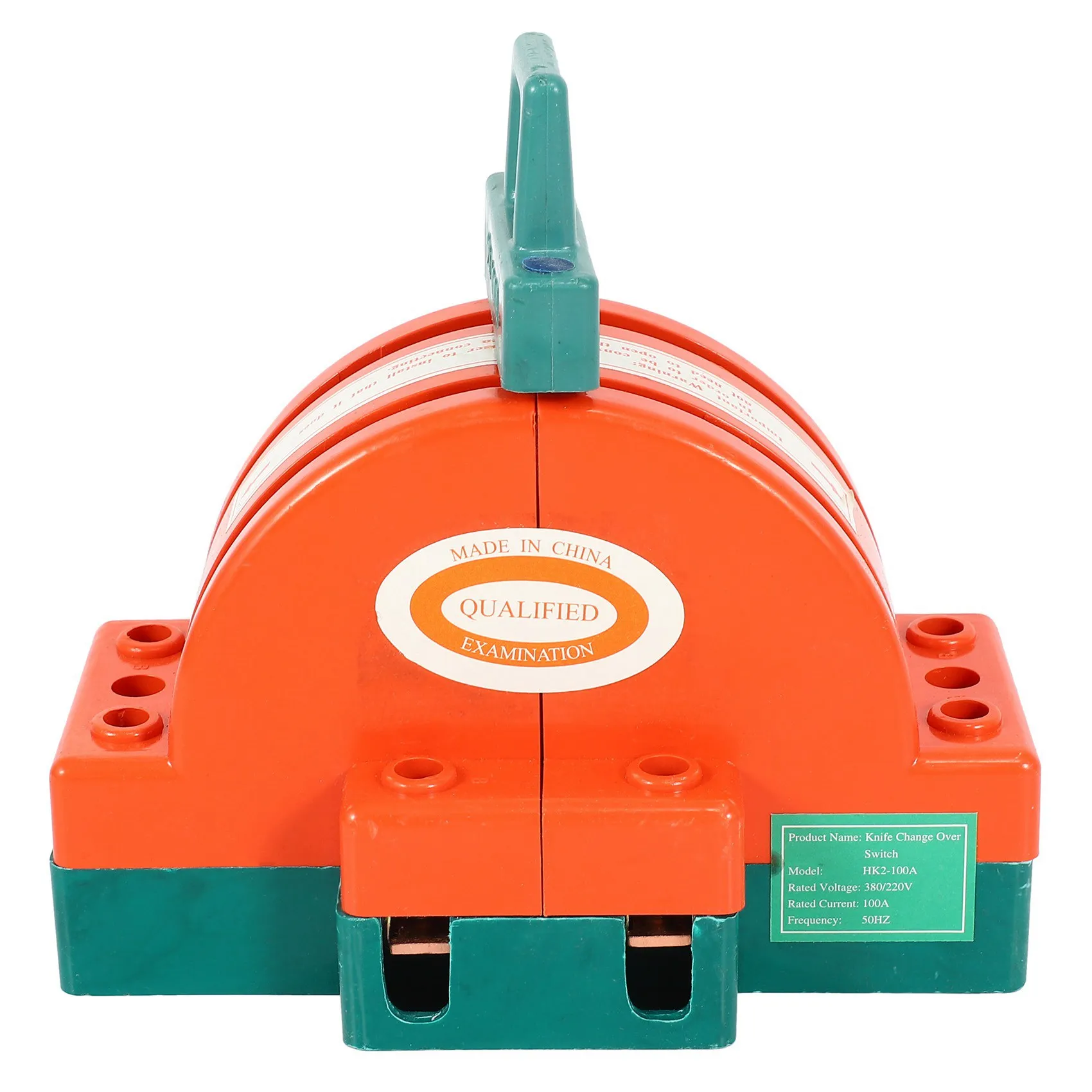 

ABGG-3X 100A Two Pole Disconnect Double Throw Switch For Circuit Breaker Backup Generator