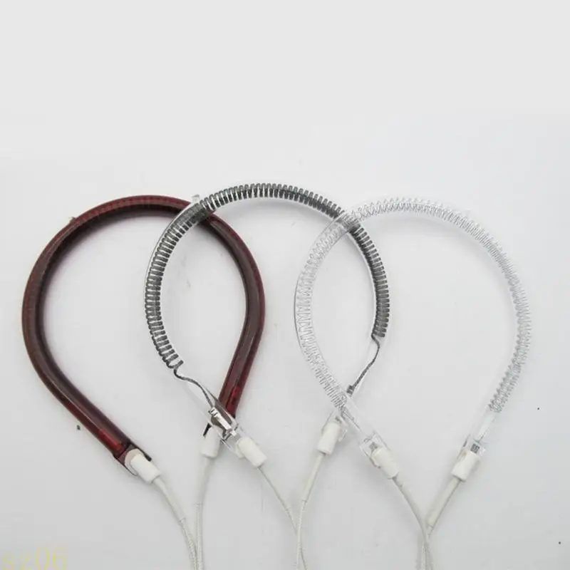 Q2Q4 High Efficiency Carbon Fiber Heating Tube for Air Fryers Ensures Quick Even Cook
