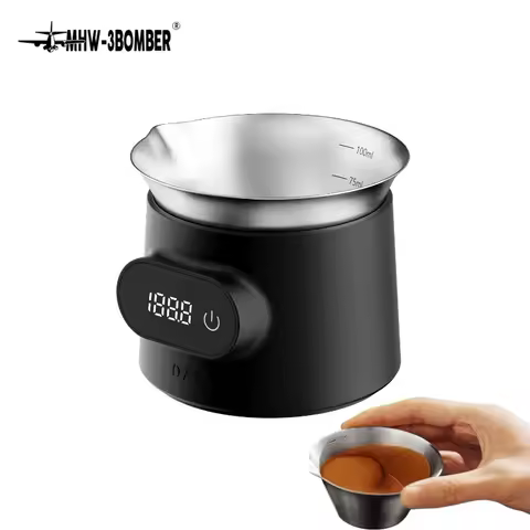 MHW-3BOMBER ESP Electronic Scale Espresso Precise Weighing Scale Espresso Extract Solution Measuring Cup Professional Baristas