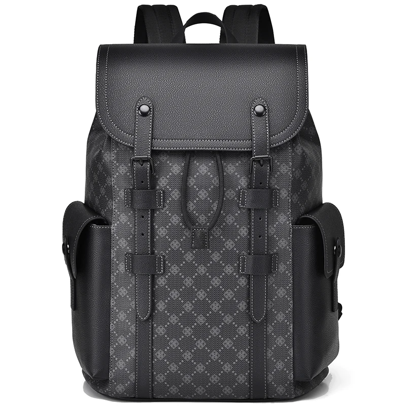 best leather backpack Kobuk - Midnight Black Tactics Collection Phantom Backpack NEW 202509 resistant flap—keep your essentials Size:34