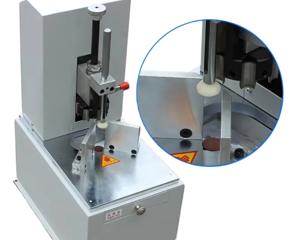 *e Electric Pvc Fillet Machine Industrial Machinery & Equipment with Plc 220V for Photo Album Card Notebook %