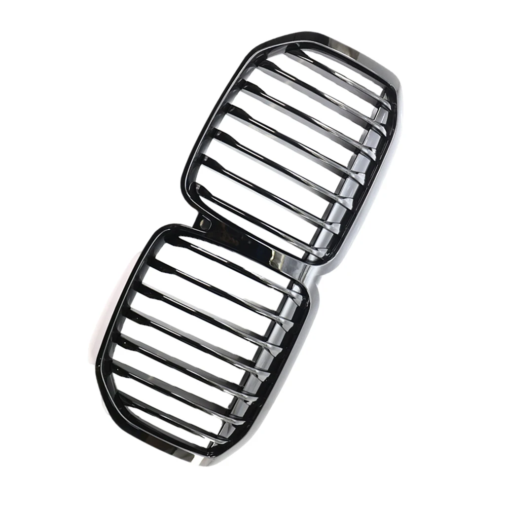 

Front Grilles Car Grille Sport Grill Body Trim Front Kidney Bumper Grille, Fits for BMW x7 G07, Automotive Replacement Parts