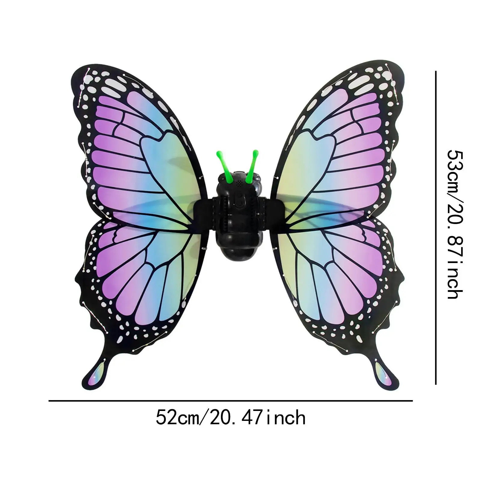 Fairy Light up Decorative Butterfly Dress up for Girls Boys Princess