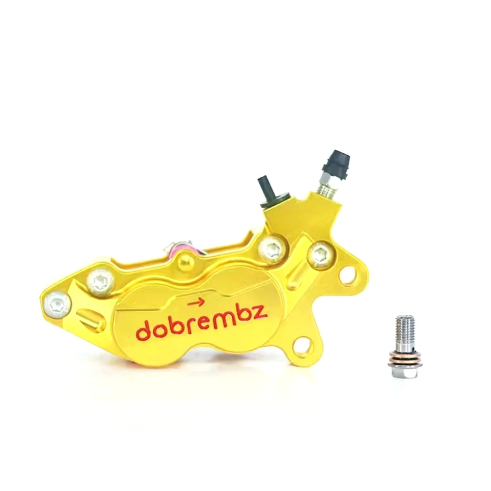 العالمي للدراجات النارية الفرامل الفرجار محوري الفرامل مضخة 4 المكبس 40 مللي متر تصاعد لهوندا كاواساكي ياماها RSZ M3 NIU سكوتر الترابية دراجة