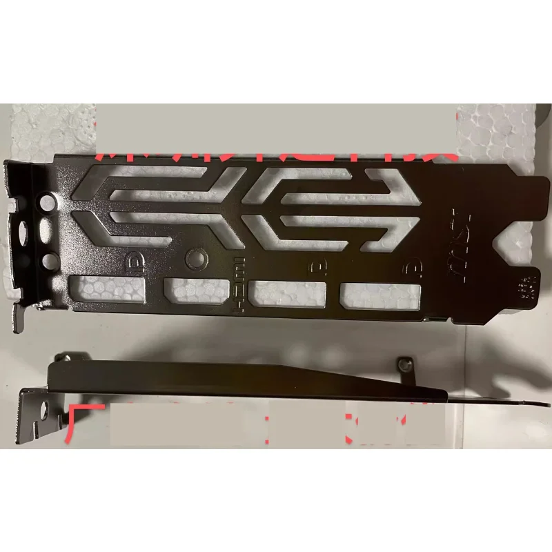 IO I/O Shield BackPlate Baffle for MSI GeForce RTX 2060 GAMNG Z 6G Graphics Card Bezel Blank Back Plate Bracket