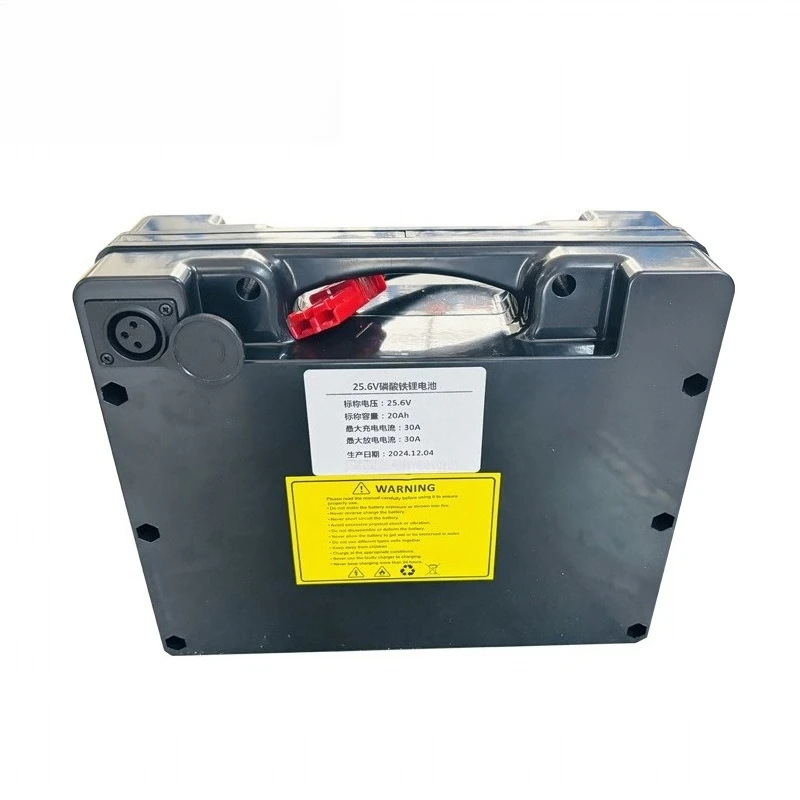 Large Capacity New 25.6V 15Ah Batteries for Electric Wheelchair Four-wheeled Vehicle Elderly Mobility Scooter Lithium Battery