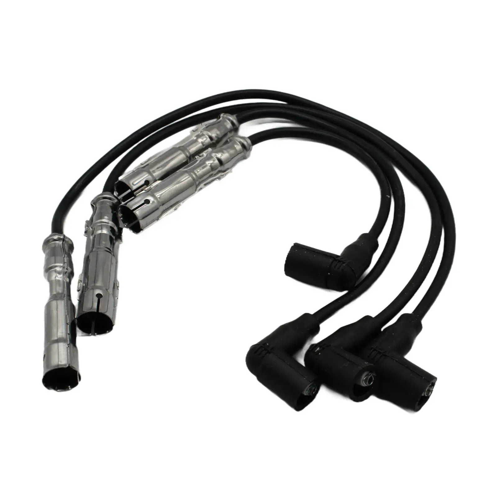 4-teiliges Kabelbaum für Zündspule 030905430 N Robuste Ersatzteile kompatibel für VW Polo (6N2) 1.0 Lupo i (6x1, 6E1) 1.0