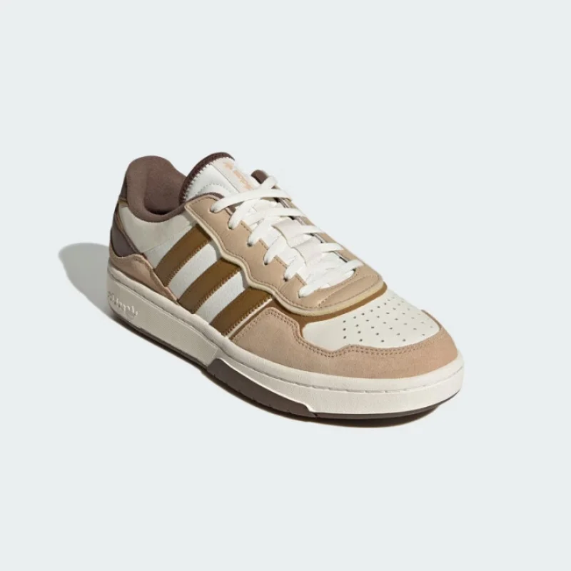 

Adidas Trefoil Supportive and Durable Outdoor Low-Top Sneakers for Men and Women, Classic Lightweight Comfortable Thin-Soled Commuting Skate Shoes, Beige-Brown Color Scheme, Fashionable Versatile Trendy Casual Flat Shoes, Must-Have for Couples Id6068