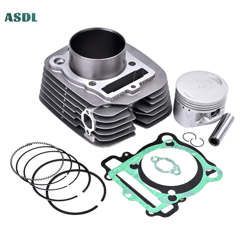 Motorcycle Cylinder Head Gasket Piston Ring Set For Yamaha 4WU-11310-00 YFM350FWB BRUIN 350 2WD 4WD YFM350X 2004 BIG BEAR 350 99