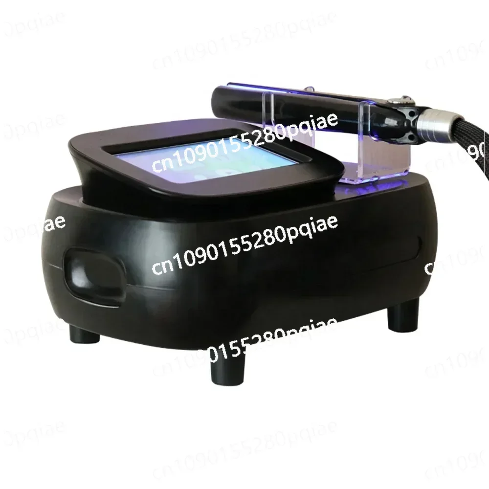 DH-2087C/D Ice Cool Frozen Hair Care Cold Cryotherapy Treatment Flat Iron Beauty Machine with Screen