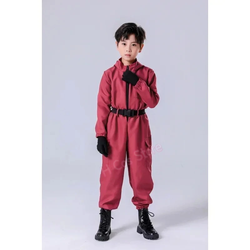 새로운 2026 할로윈 종이 노트 하우스 코스프레 게임 의류 성인과 어린이 역할 놀이 광대 Onesie 공연 의상 선물