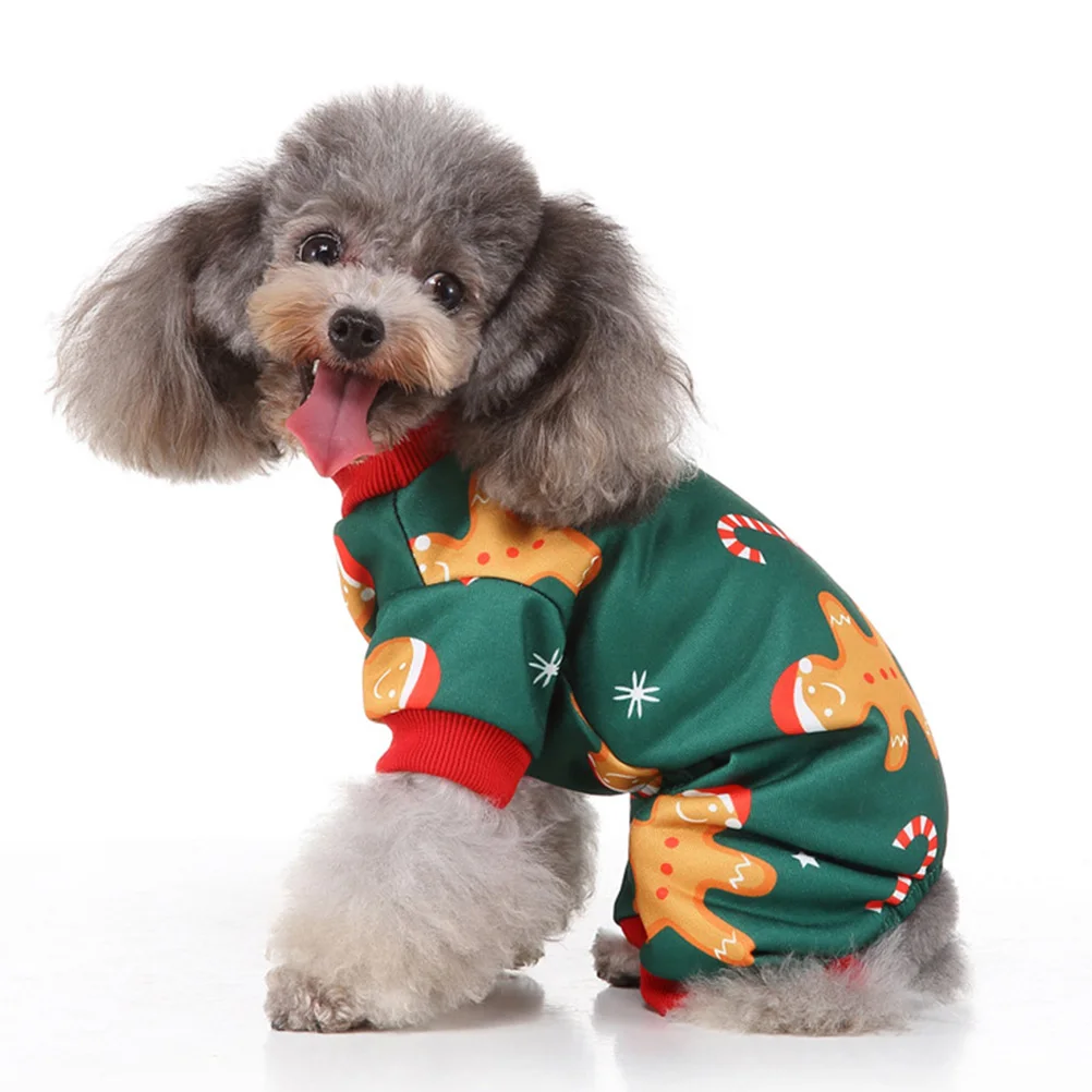 

Comfortable Dog Costume for Holiday Party Photo Shoot Stylish Pet Outfit Breathable Skin-Friendly Puppy Clothes Household Dog