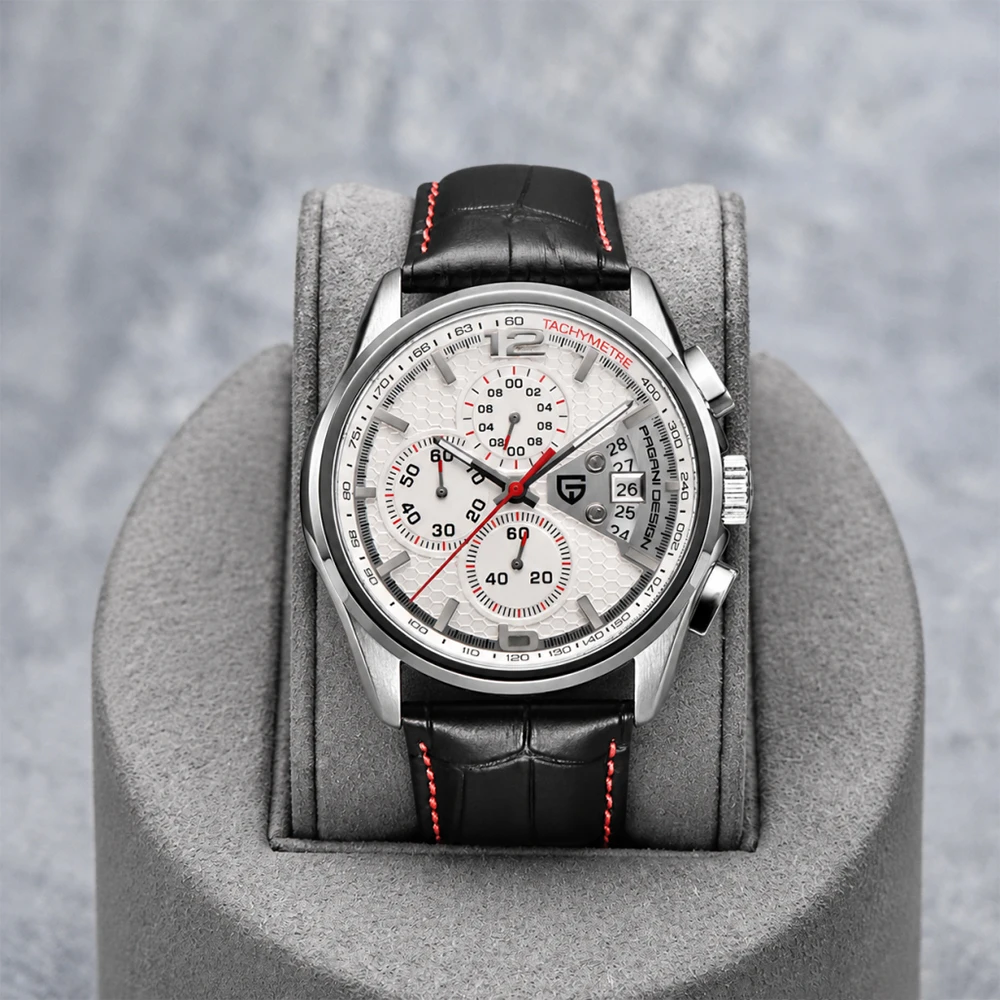 New PAGANI DESIGN Outdoor Sports Quartz Watch Multi functional Timing Code luminous Watch Waterproof Sapphire Business Watches
