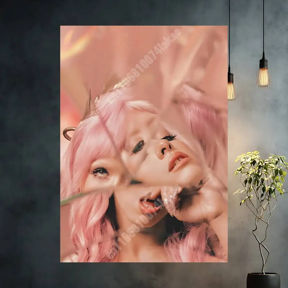 HADES M-Melanie Martinez-S Cry Baby Aesthetic Poster Gallery Prints HD Home Wall Art Stylish Decoration