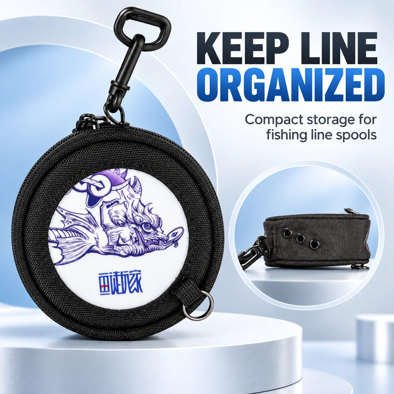 Borsa porta lenza da pesca ZUK - Fluorocarbon Line recensione e prezzo