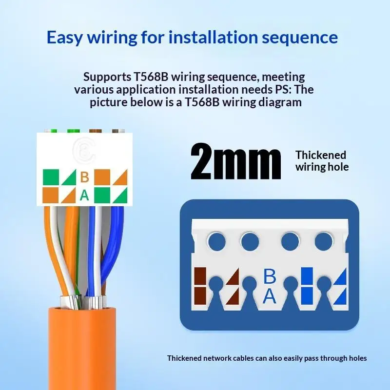 1Pc RJ45 CAT8 CAT7 CAT6A CAT6 Toolless Ethernet Cable Connector Shielded Network Cable Plug For 22~26AWG STP Lan Cable