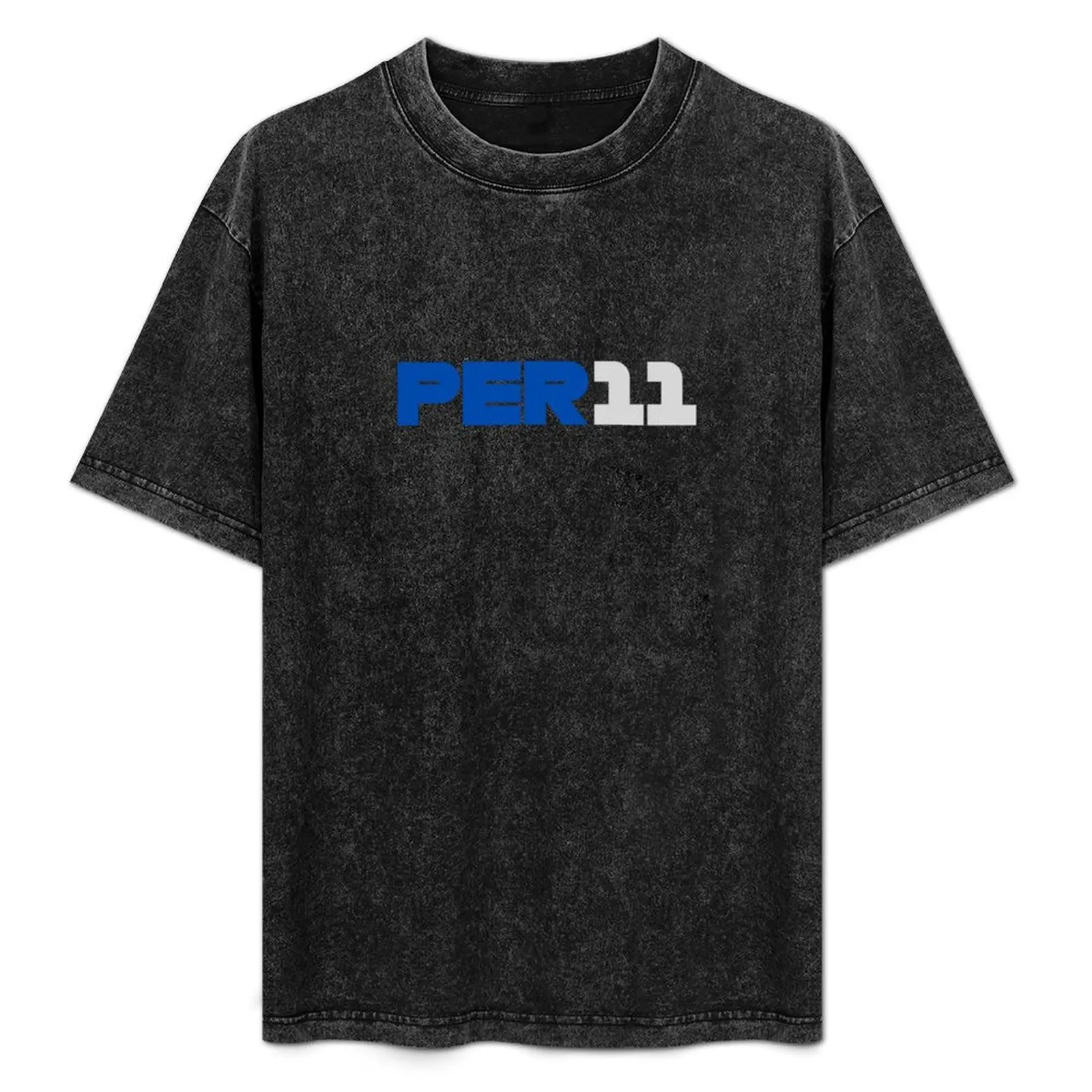 

Sergio Perez number 2022 T-Shirt Classic Print Short Sleeve Shirt