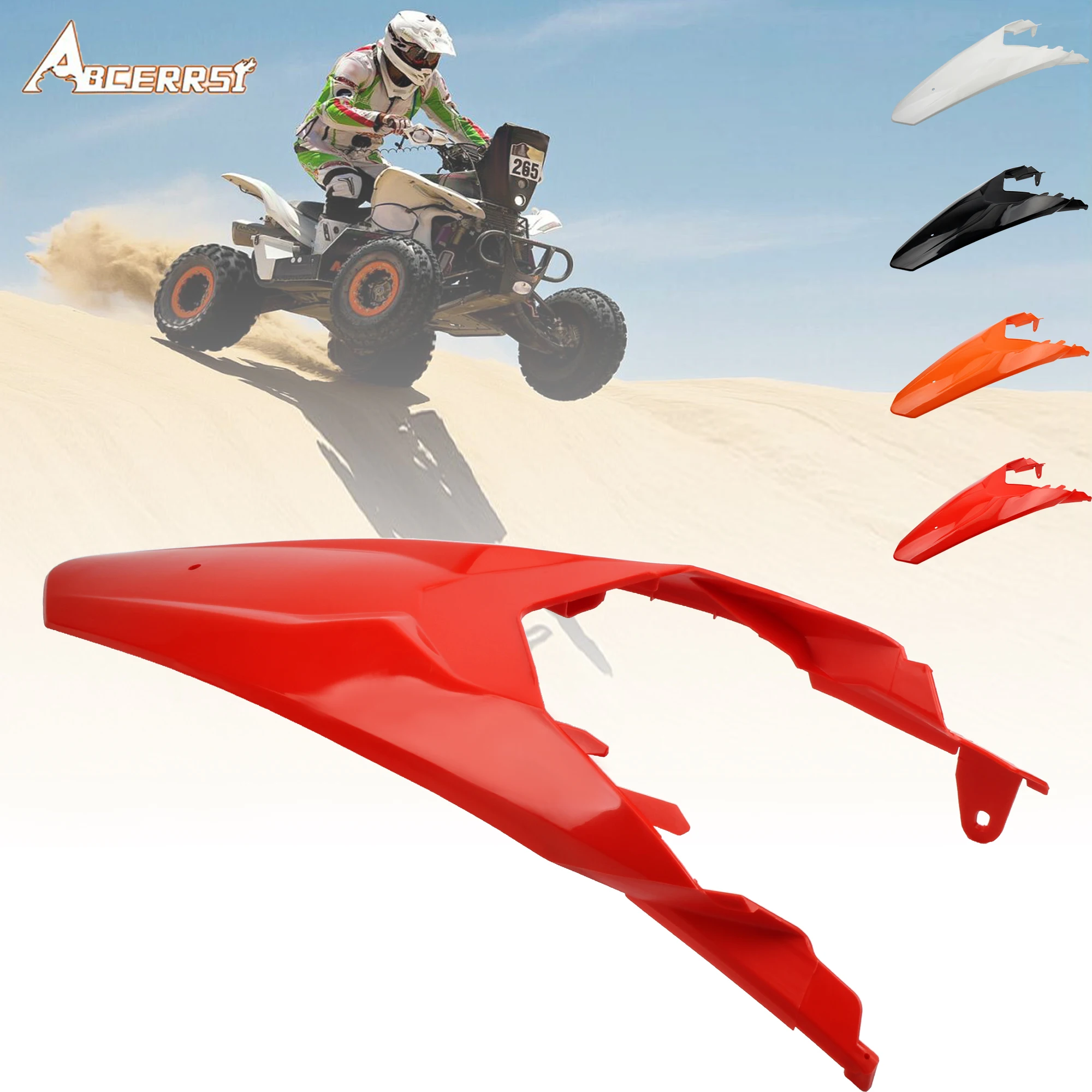 

Motorcycle Rear Fender fairing Fender Cover Mud Guard Mudguard For KTM 85 SX Universal Plastic Plate Motocross Modified Parts