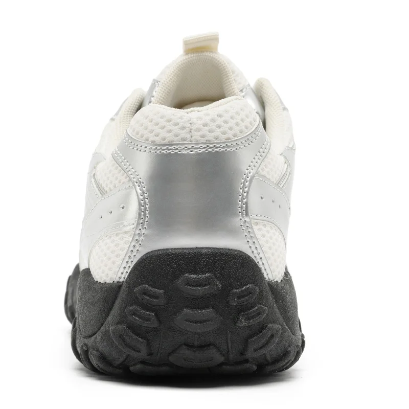 Men's Fashionable Walking Shoe Lightweight and Breathable Sports Shoes Mesh Anti Slip Running Shoe Suitable for Gyms  Workouts