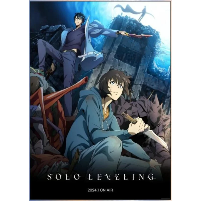 Anime Solo Leveling Collectible Cards Solo Leveling Vol.1 Trading Cards Booster Box SSR CSR Sung Jinwoo Character Flash Cards