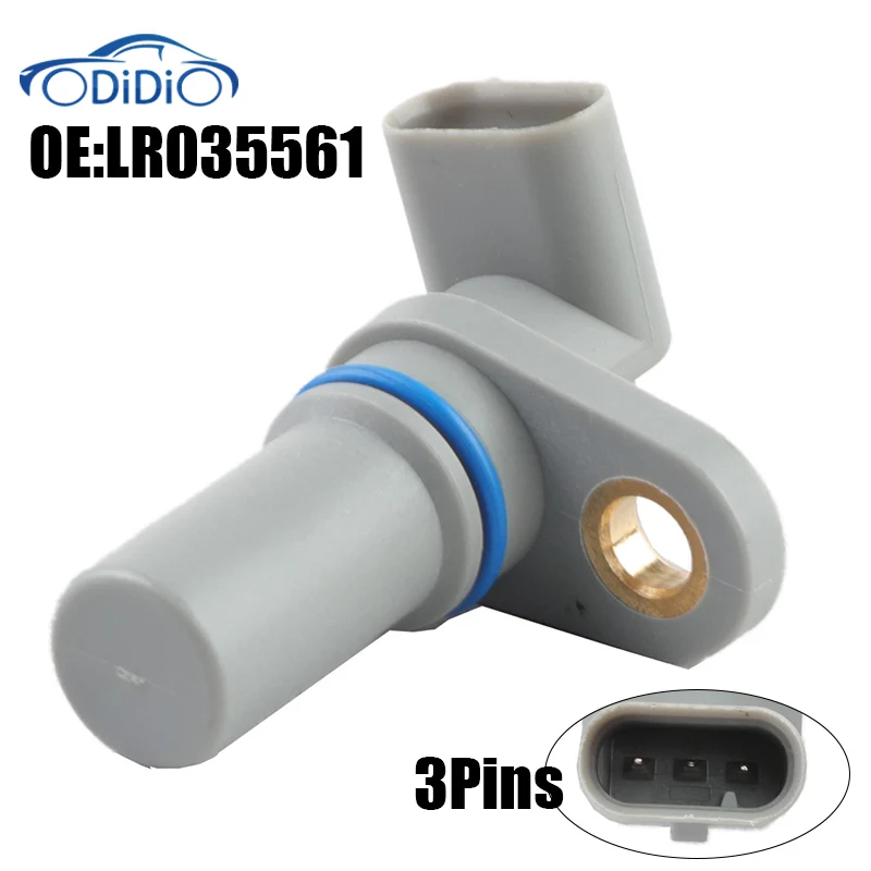 ODiDiO LR035561 C2Z17676 CSS2065 PC1065 Engine Crankshaft Position Sensor For Jaguar XJ XF Land Rover LR4 Range Rover 2013-2020