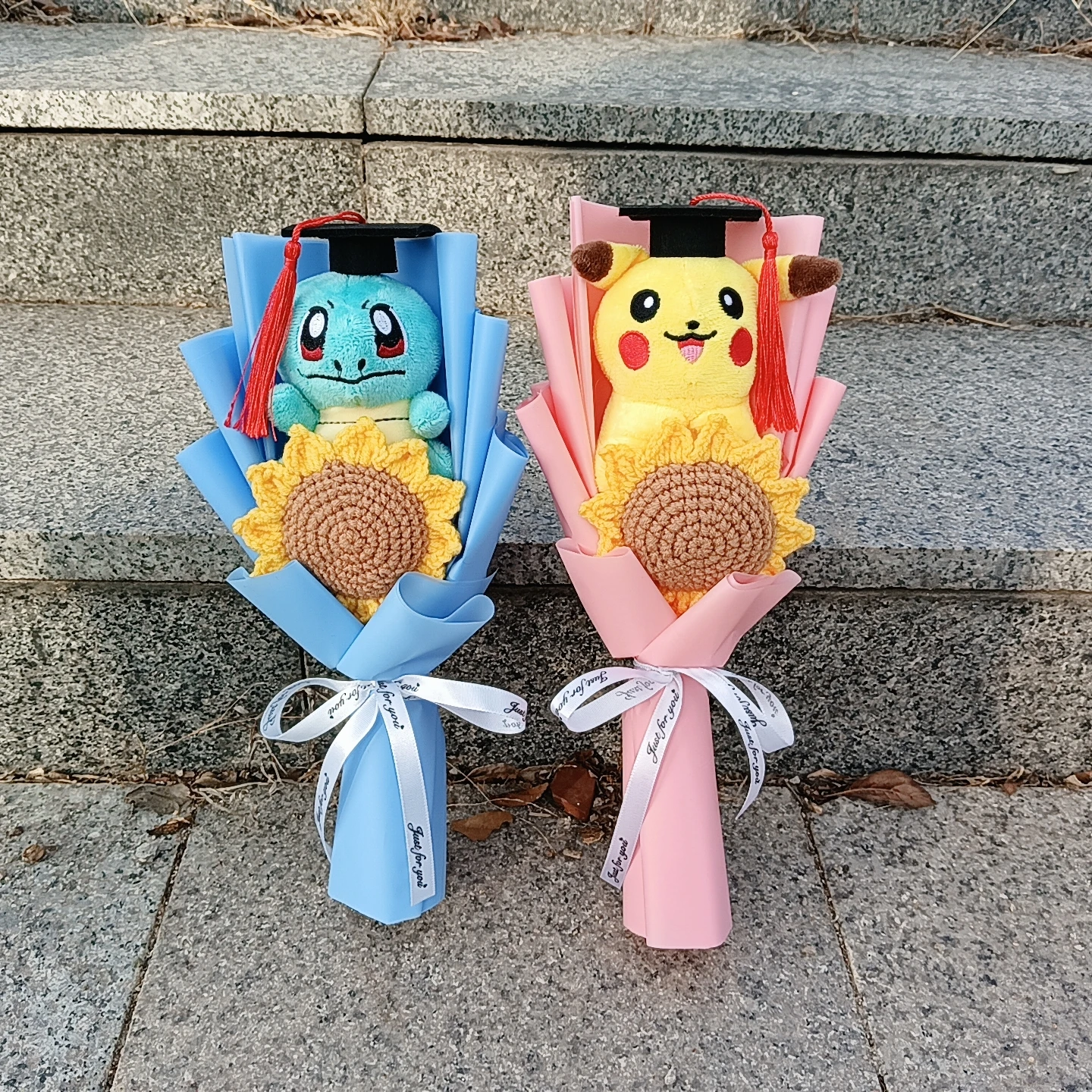 

Аниме Покемонные вещи плюшевый букет Kawaii Пикачу Пичу Чармандер Сквиртл Псайдак День святого Валентина День рождения Рождественский подарок