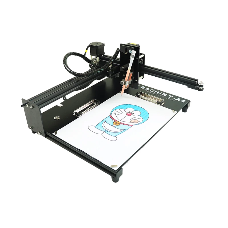 CNC Router Drawing Robot Kit Writer XYZ Plotter IDraw Hand Writing Open Source for Maker/Geek, Working Area A4