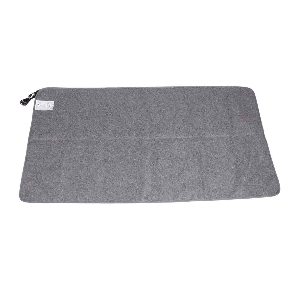 N18R Electric Heating Blanket USB Heater Blanket Plush Winter Warm-Up Adjustable Temperature Timing Heating Pad 80x160cm