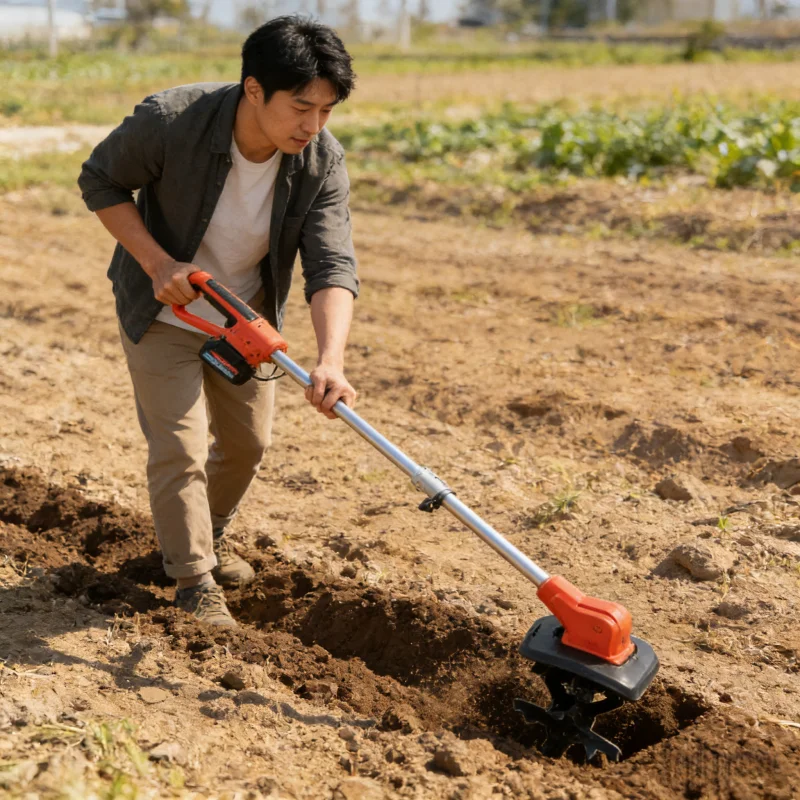 

21 В литиевая батарея, машина для ослабления заземления, газонокосилка, маленькая бытовая косилка, ручная электрическая косилка, садовый триммер, перезаряжаемый