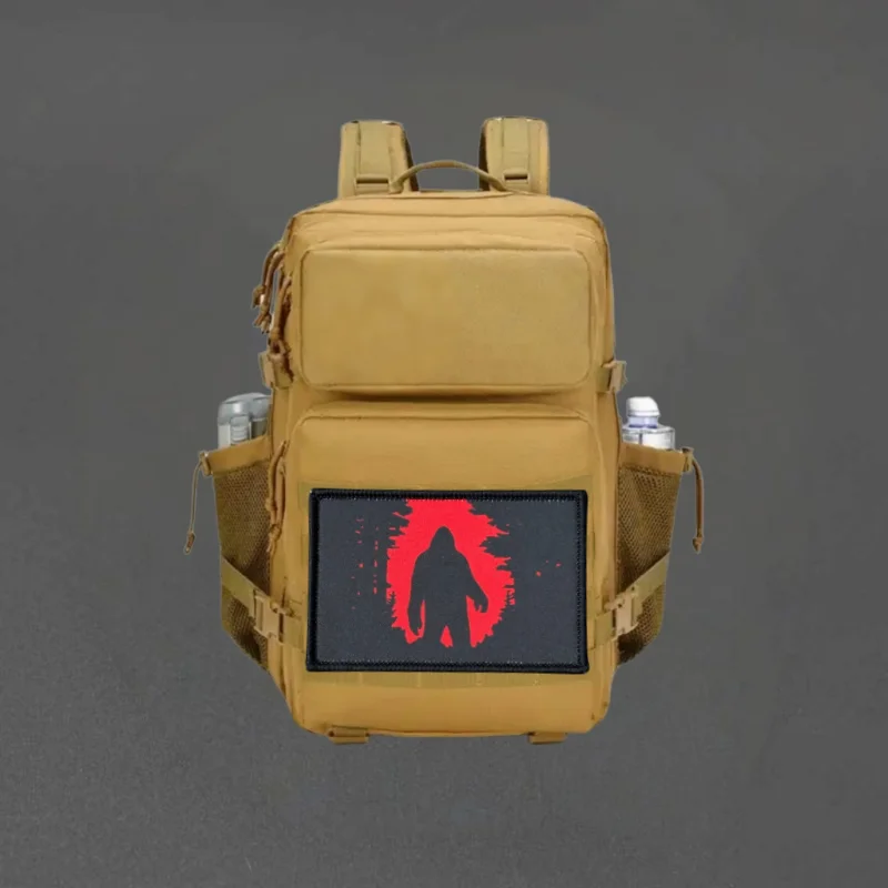 Parche táctico Bigfoot Monster con velcro gancho y bucle militar